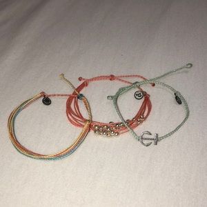 Never worn pura vida bracelet pack